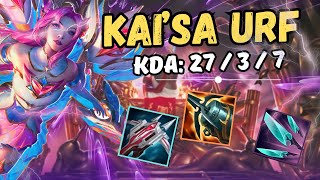 URF 2024 EPISODE: 6 with KAI'SA League of Legends