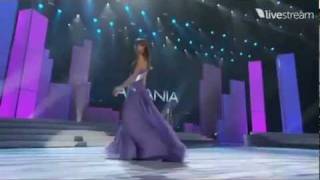 Miss Universe 2011 Preliminary - ALBANIA (Xhesika Berberi)