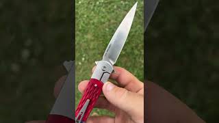 Blades and ball fields 🥎 #edc #knifelife #knife #asmr #million