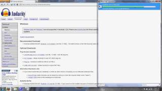 Audacity 1 of 3 - Download + Install