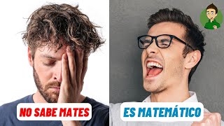 ¿Los que saben matemáticas son mas inteligentes?