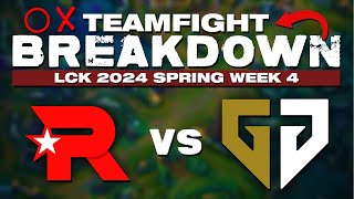 KT vs GEN Teamfight Breakdown | 2024 LCK Spring Split | LoL Fight Club S5E07