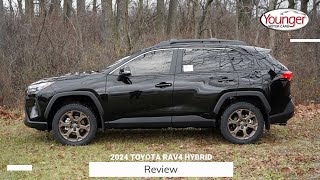 2024 Toyota RAV4 Review | AWD & Great MPG's!