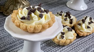 How to make Cannoli Tarts