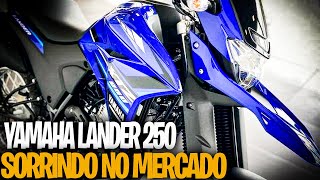 🚨A YAMAHA LANDER 250 ta SORRINDO NO MERCADO