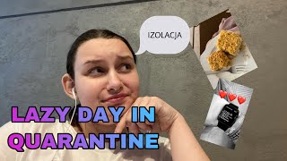 ❤️LAZY DAY W KWARANTANNE||vlog||❤️