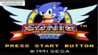 Sonic the Hedgeog GG (Game Gear)