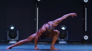 2021 UKDFBA UK & International Natural Bodybuilding Finals Posing Routine (Avengers Endgame)