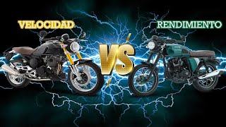 ITALIKA BLACKBIRD VS SPTFIRE ¿Cual es mejor?