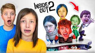 IF Everything Was Like INSIDE OUT