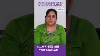 Obe2Slim Really Works? Weight Loss, Migraines & Pain Relief - See Saroj's Results!