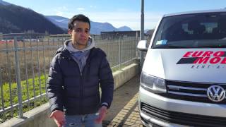 Il miglior compagno per le tue gite fuori porta - Volkswagen Caravelle