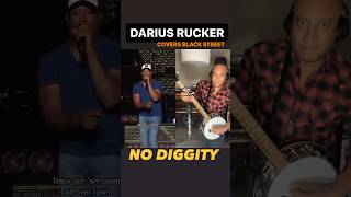 Darius Rucker- No Diggity (Blackstreet Cover) Duet Michael Rix Banjo #NoDiggity #banjo #vibing