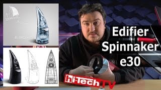 Колонка-парус Edifier Spinnaker e30 - тест на hi-Tech TV