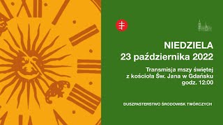 Transmisja LIVE mszy świętej z kościoła św. Jana w Gdańsku