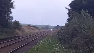 statesman rail coming through silecoft 47 805 and 47853