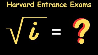 Harvard Entrance Exams || 99% of Students Failed This Tricky Math Test || #maths