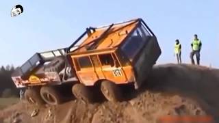 vidéo drôle  ► Compilation d'accident de camion et de bus  ► Best truck and bus crashes