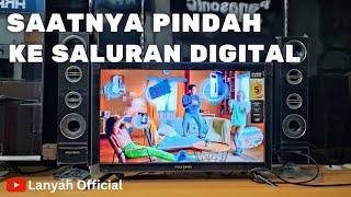 TV LED DIGITAL TERMURAH!! Polytron PLD24TV0855.