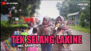 LINDA SARI Live // TEK SELANG LAKINE voc mimi das edisi Ds. jati munggul kec.trisi