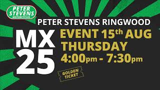 Peter Stevens // MX25 Launch Event 15th August