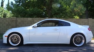 My New G35!