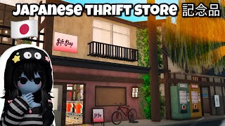 Building a Thrift Shop Apartment in Bloxburg!