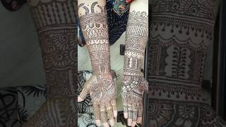 #shortfeed  karva chauth mehndi design simple mehndi design