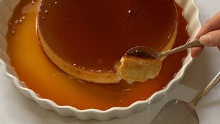 انجح وصفة لكريم كراميل بالفرن اعتمدوها في شهر رمضان THE BEST CREME CARAMEL!