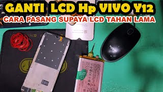 Cara Ganti LCD hp Vivo Y12 | LCD Dijamin Tidak Mudah Pecah