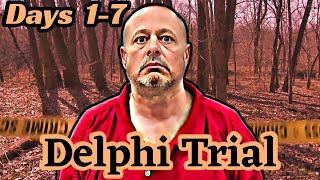 Days 1-6 of Trial Thru News Clips | Richard Allen - Delphi Murder Trial