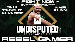 Undisputed - Saul 'Canelo' Alvarez VS Amir Khan (Intermediate) - XBOX SERIES X