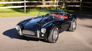 1965 Kirkham Motorsports Cobra Replica Walk Around