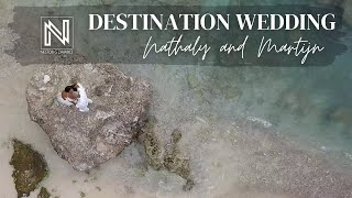 Nathaly + Martijn | Destination Wedding in Curacao | Cinematic Video | Coral Estate Luxury Resort