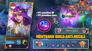 KALIAN YANG ODETTE NYA BOROS MANA WAJIB COBA PAKE INI ! DIJAMIN HEMAT, LATE GAME AUTO TRIPLE KILL