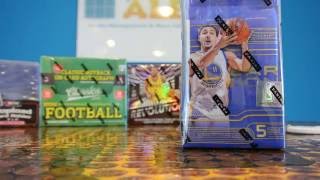 2015-16 Panini Clear Vision Basketball Box Break Review