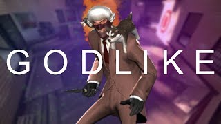 TF2 Spy: Godlike AGAIN! 20 Killstreak!