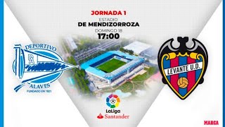 GOL ALAVÉS MARIPAN| ALAVES 1-0 LEVANTE