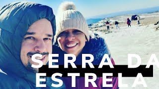 VOCÊ QUER BRINCAR NA NEVE?☃️ vamos para a SERRA DA ESTRELA em PORTUGAL 🇵🇹 ❄️❤️