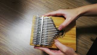 拇指琴 (卡林巴) - 说好不哭 周杰伦 Kalimba Tutorial with Music Tabs