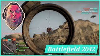 Sniping in Batttlefield 2042 Feels "Different" | Xbox Series X | Merdoc