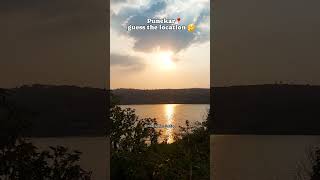 best sunset point Pune 😍 #pune #punenature #punediaries #punekar #viral #shortvideo #punevlogs #new