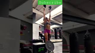 Worlds Hottest Female Workout Motivation Model #fitnessmotivation #viralvideos #femaleworkout #short