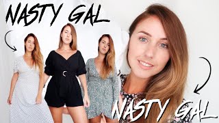 NASTY GAL TRY-ON HAUL 2020 | SUMMER INSPO | *NEW IN* | JULY