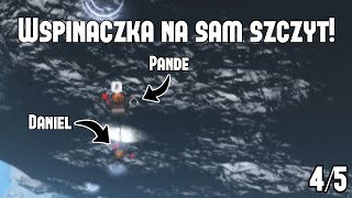 WALKA O SZCZYT 🗻WSPINACZKA NA SAM SZCZYT!! | ROBLOX MOUNT EVEREST POLSKA (4/5)