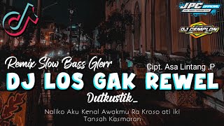 🔊🔊 DJ NALIKO AKU KENAL AWAKMU RA KROSO ATI IKI TANSAH KASMARAN || LOS GAK REWEL - DUTKUSTIK