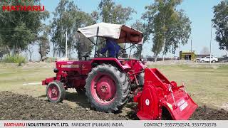 All New Rotavator Platinum Series | Matharu Faridkot | Rotary Tiller