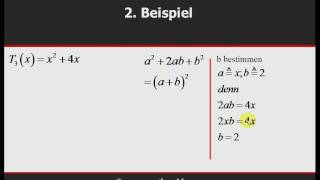 Quadratische Ergänzung - Einführung - © www.mathe-video.com