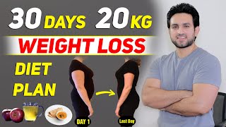 Guarantee 30 Days 20 Kg Extreme Weight Loss Diet Plan