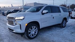 2023 Chevrolet Suburban High Country